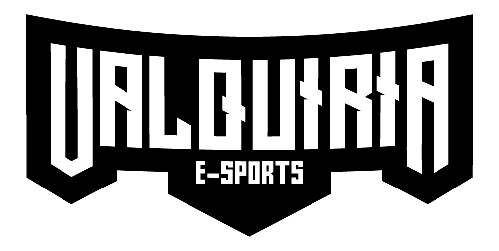 Logo Completo Valquiria Esports